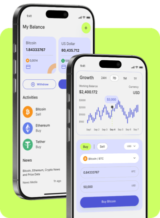 Lume Caudalia trading platform interface with live market data